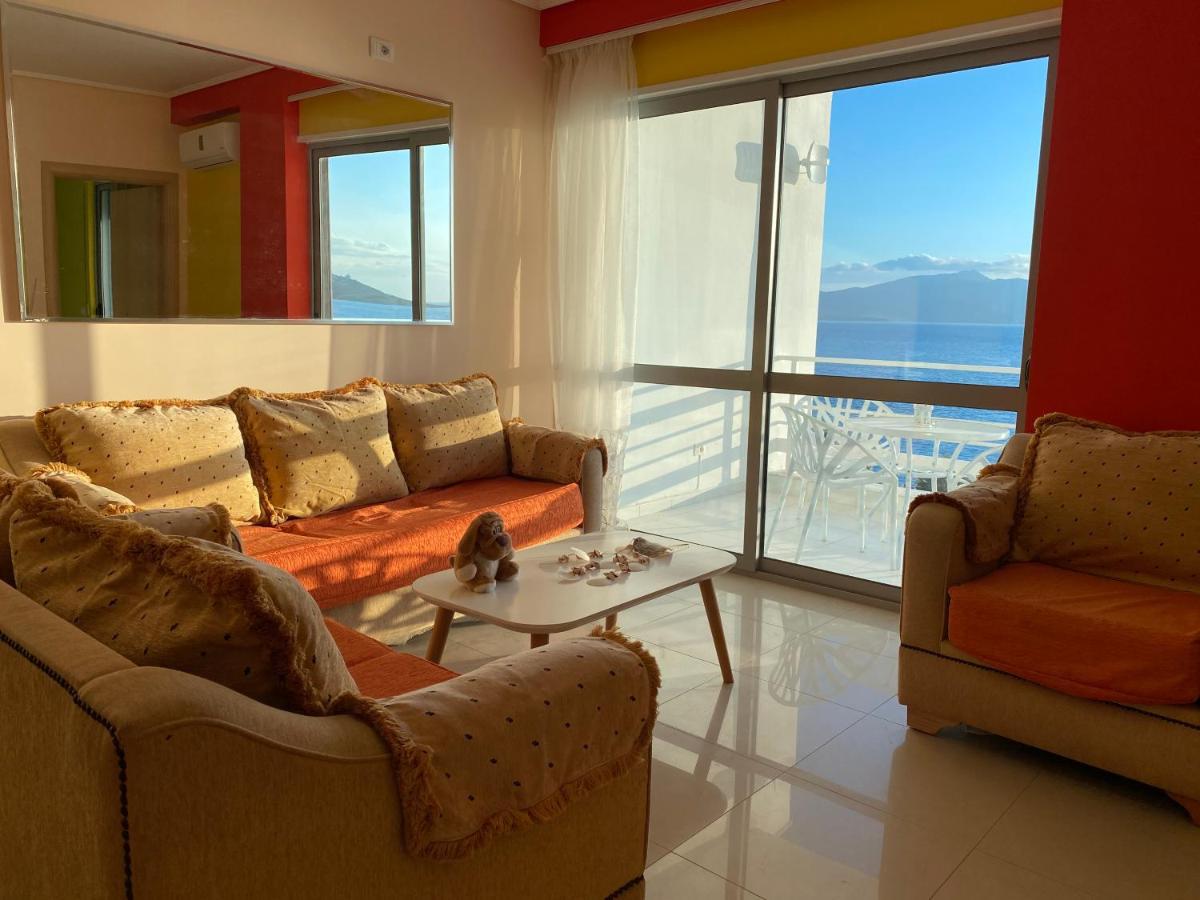 White Sea View Residence 2 Sarandë Eksteriør billede