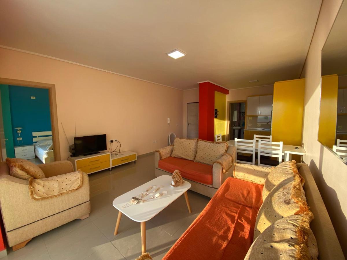 White Sea View Residence 2 Sarandë Eksteriør billede