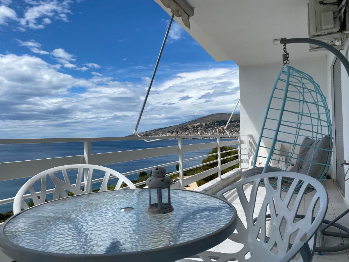 White Sea View Residence 2 Sarandë Eksteriør billede