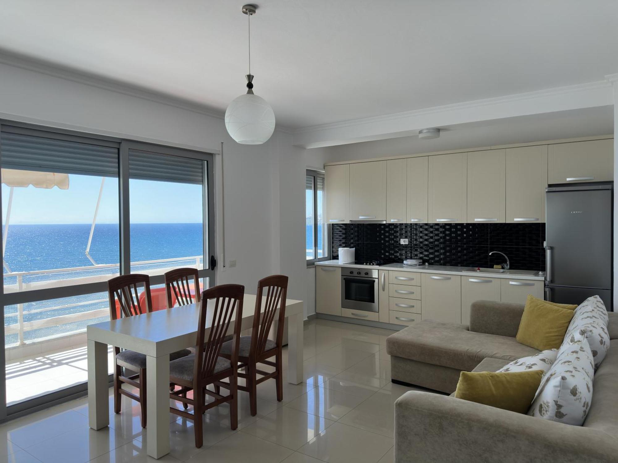 White Sea View Residence 2 Sarandë Eksteriør billede