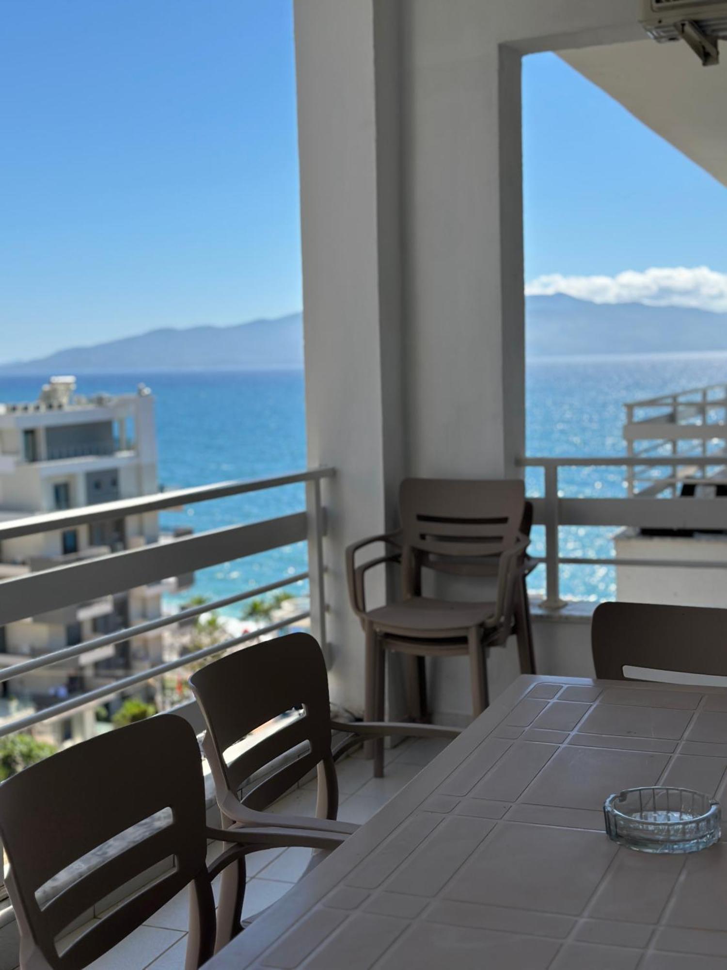White Sea View Residence 2 Sarandë Eksteriør billede